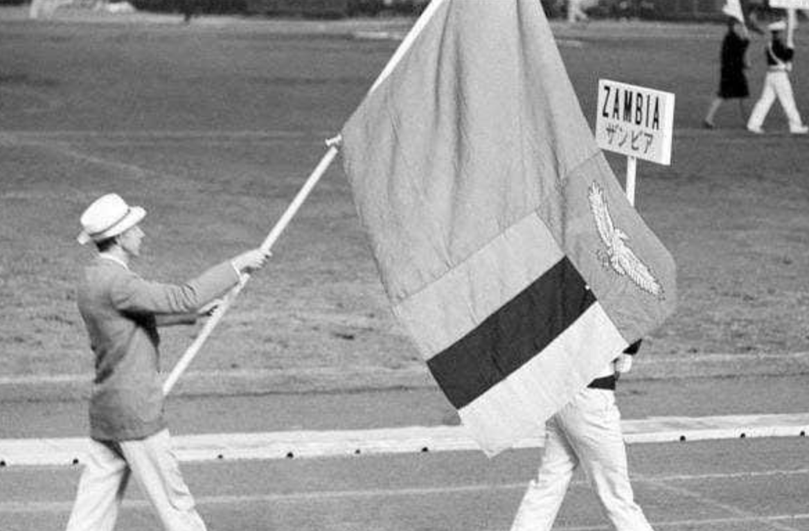 zambia 1964 olympics - Zambia